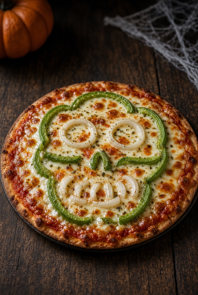 Pizza squelette