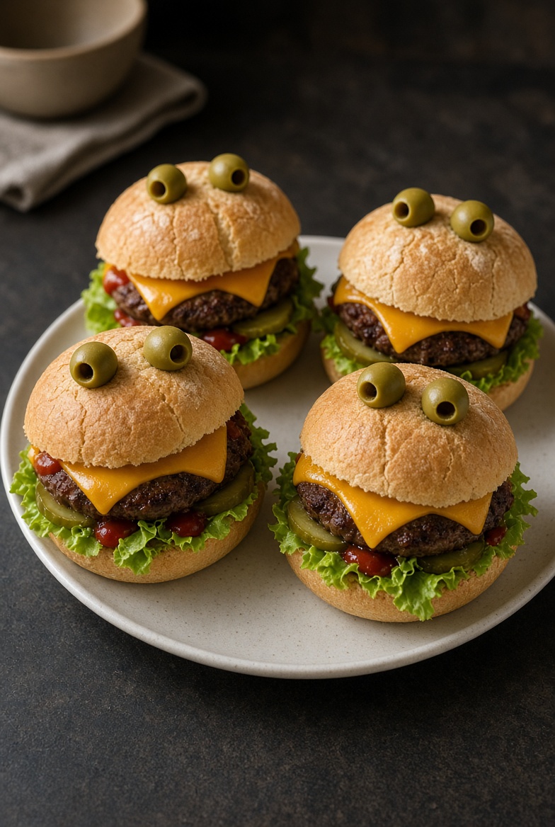 Burgers-monstres