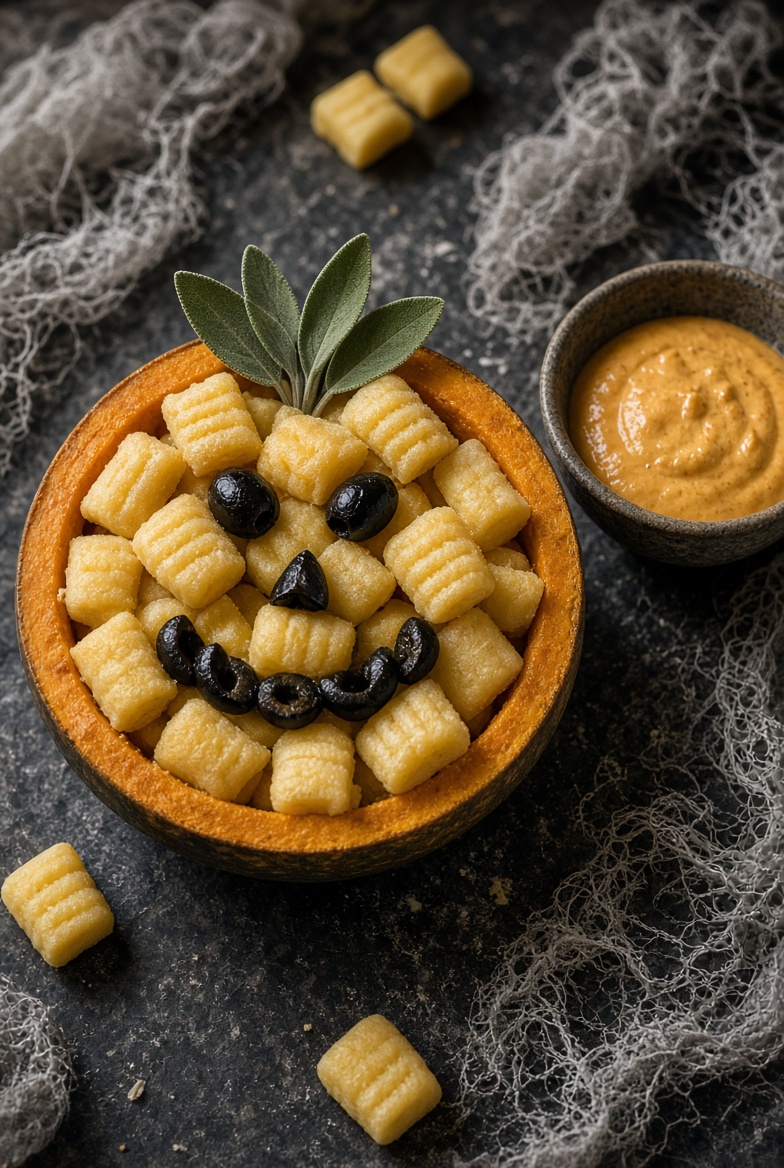 Gnocchis citrouille du monstre