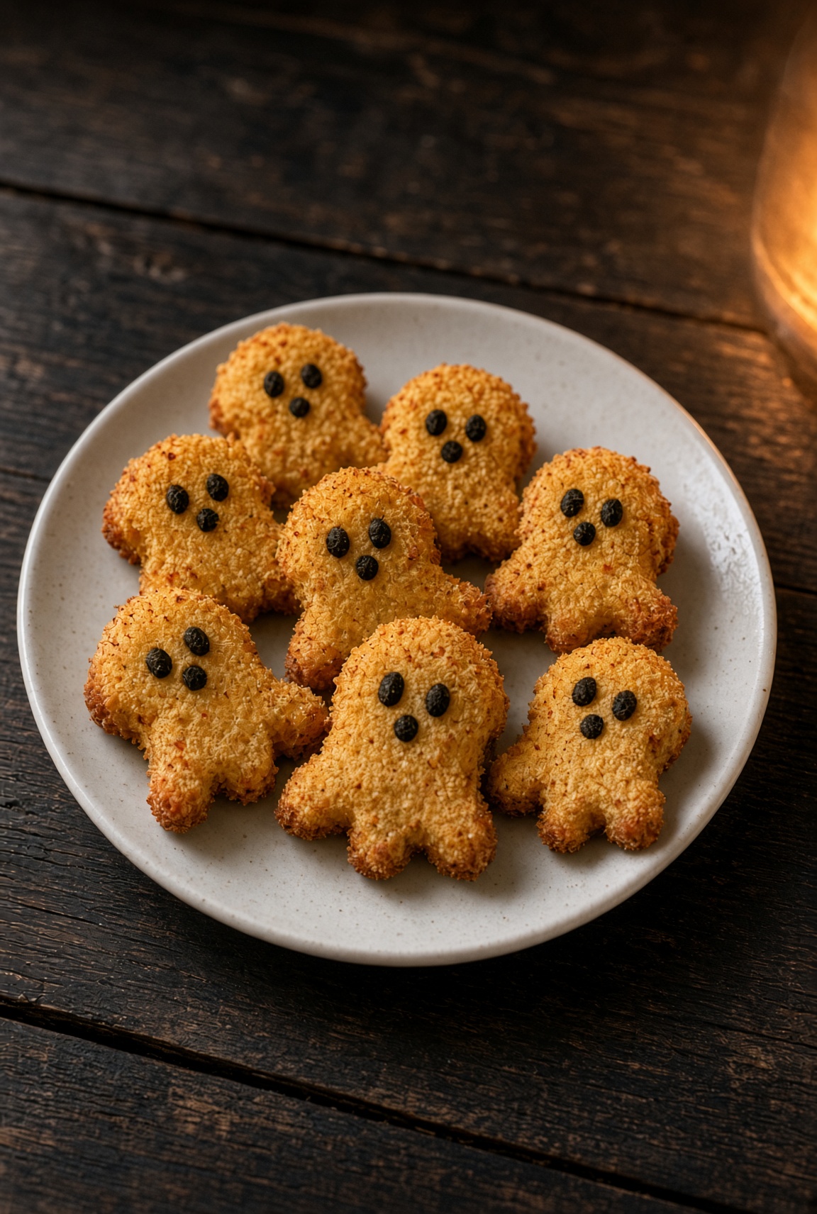 Brochettes de poulet araignée