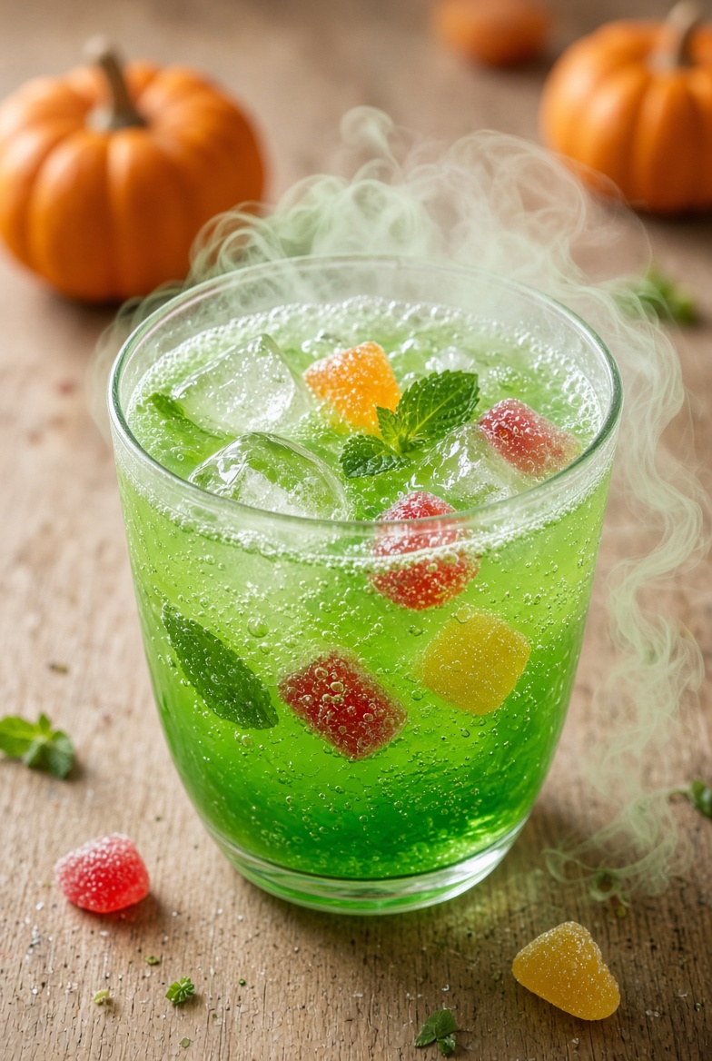 Potion de sorcière pétillante