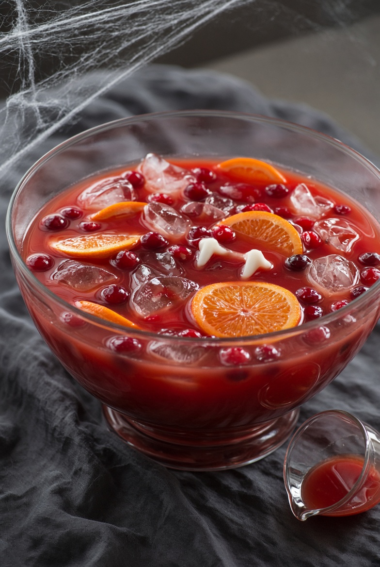 Punch sanglant de vampire