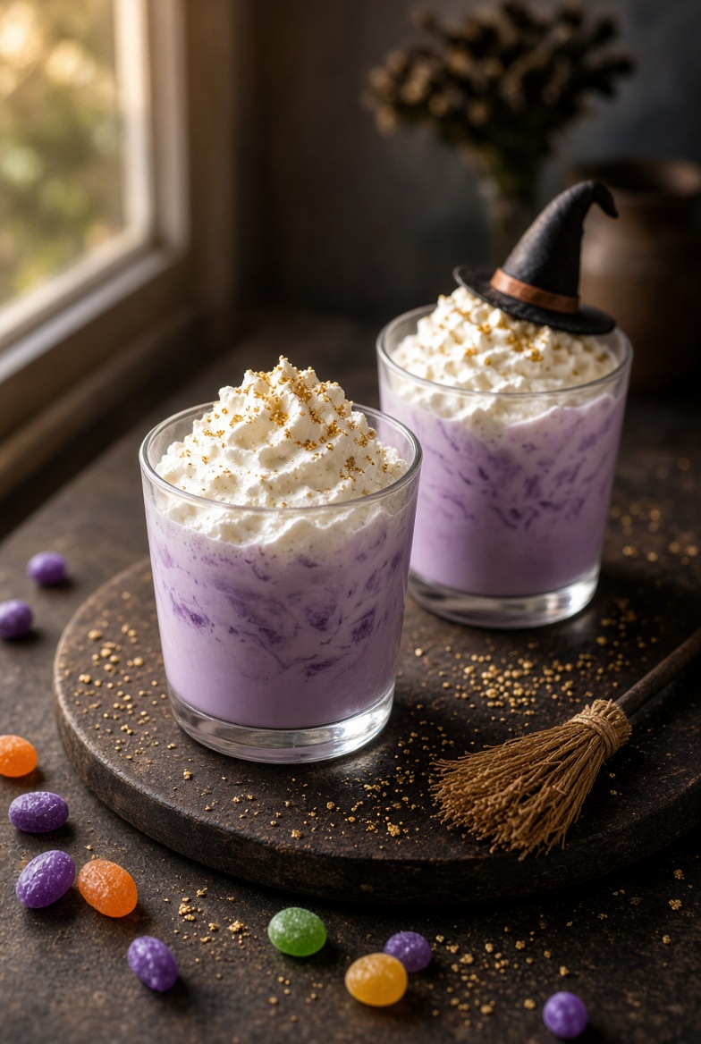 Lait de sorcière à la vanille