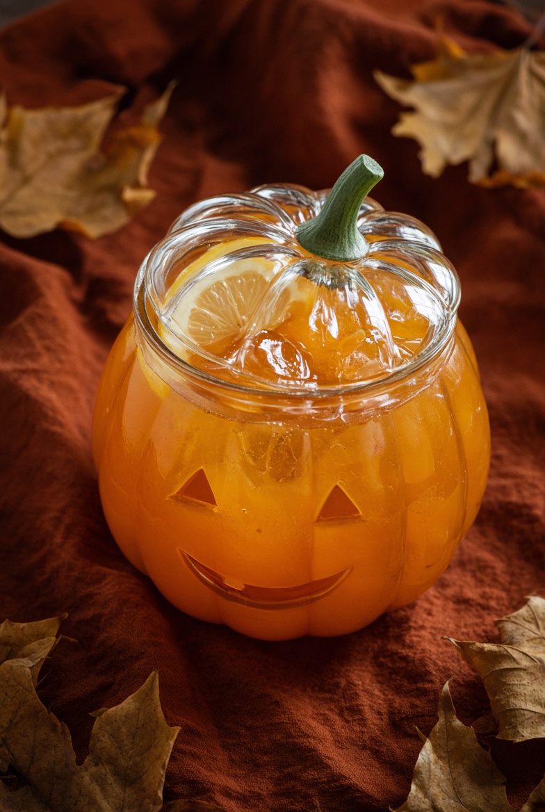 Limonade citrouille épicée