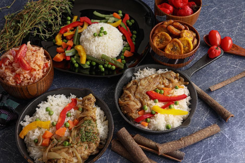 Riz au coco mahorais