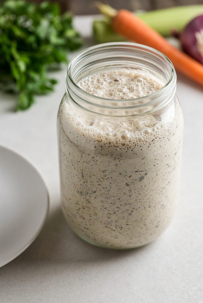 Levain maison (chef naturel)