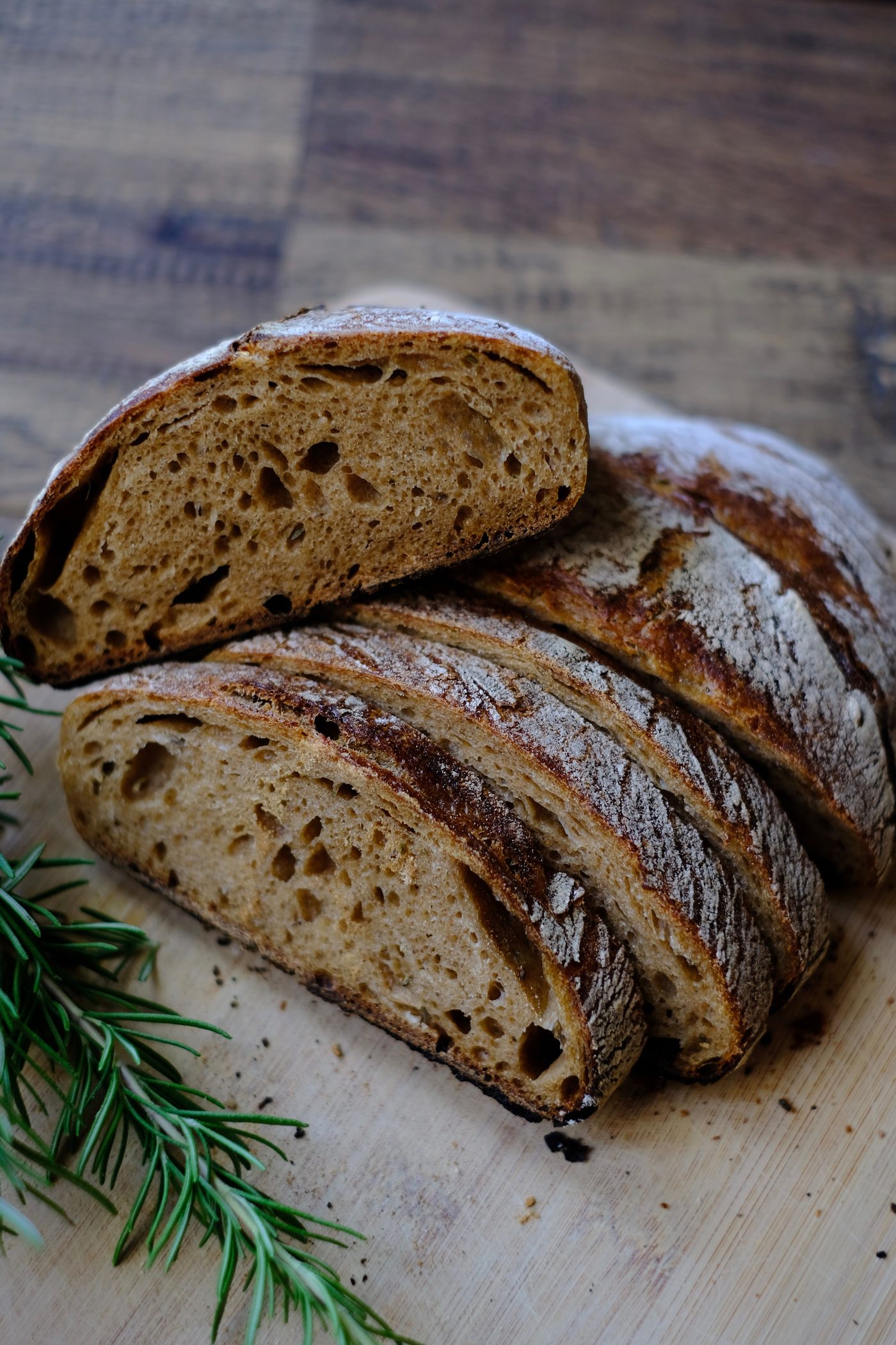 Pain d'épeautre au levain