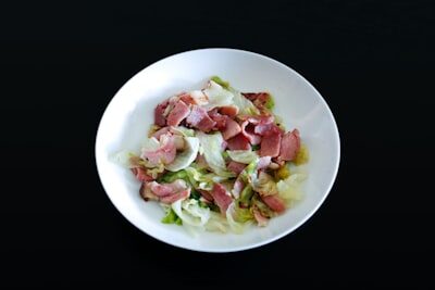 Gratin de poireaux jambon