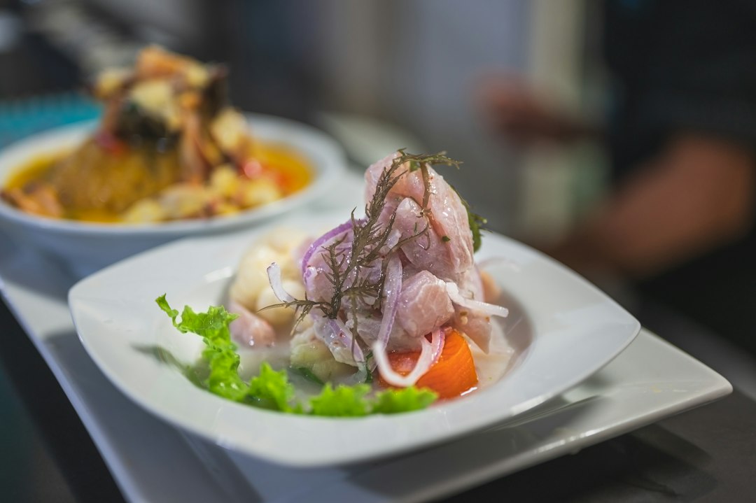 Ceviche de daurade