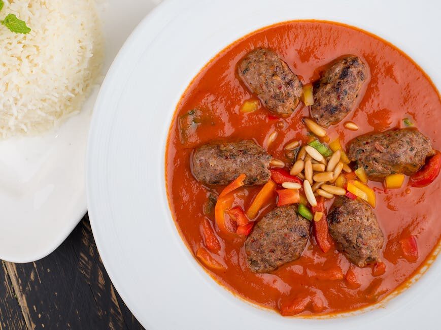 Tajine kefta