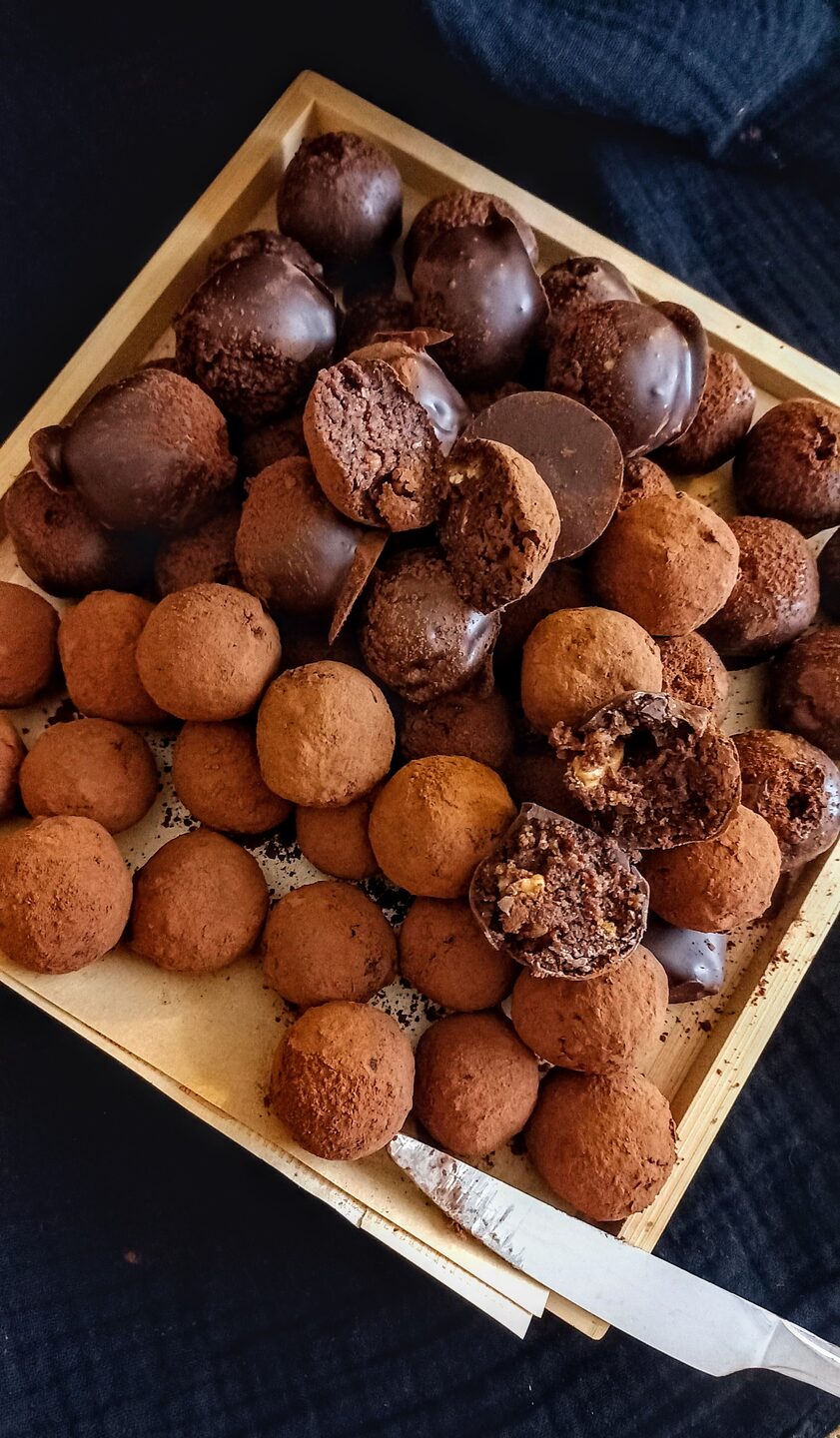 Truffes au chocolat de Tata Renée