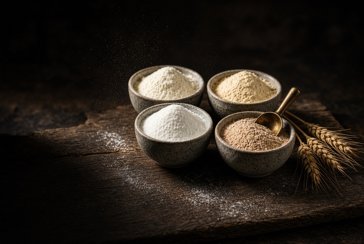 T45, T55, T65 : quelle farine pour quelle pâte