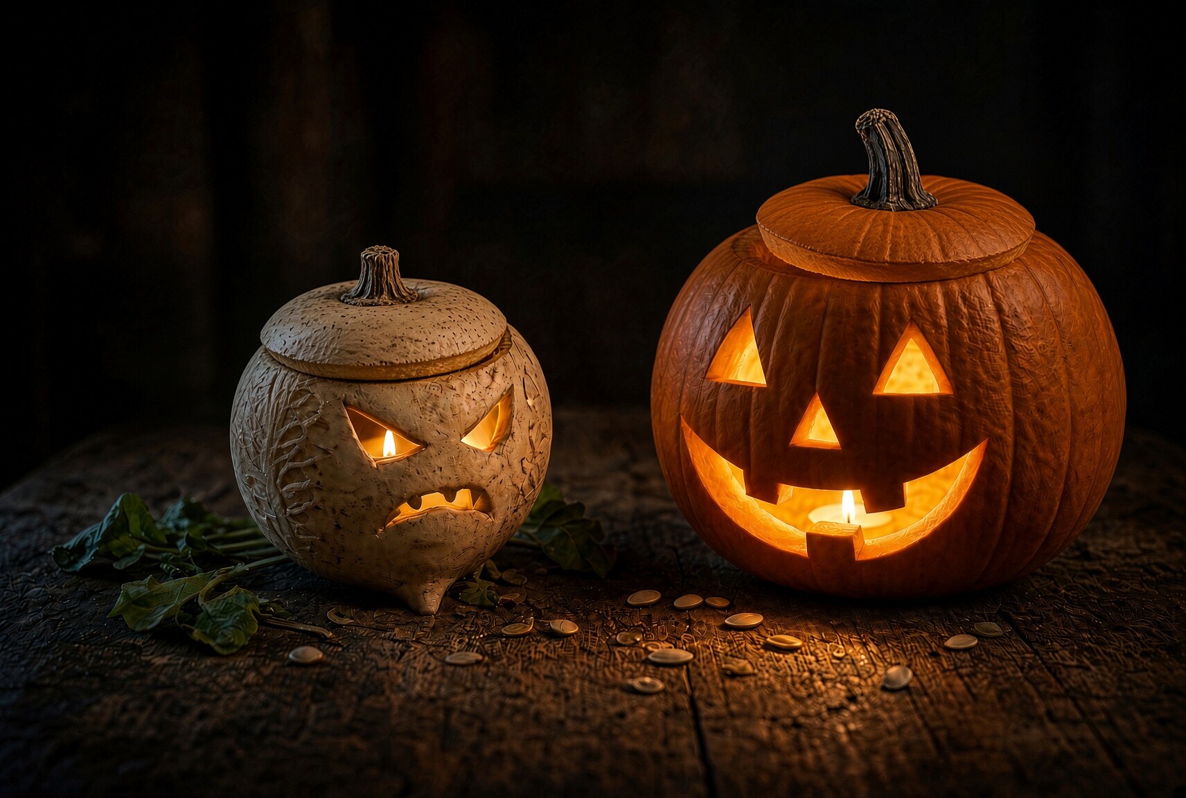 Avant la citrouille, on creusait des navets : la vraie histoire d'Halloween